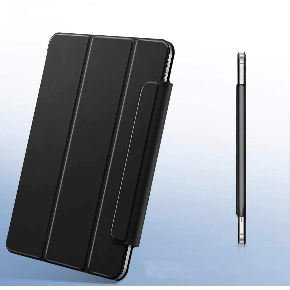 Capa iPad Pro 12.9 Polegadas 4a Geração WB - Magnética Ultra Slim Com Alça Preta