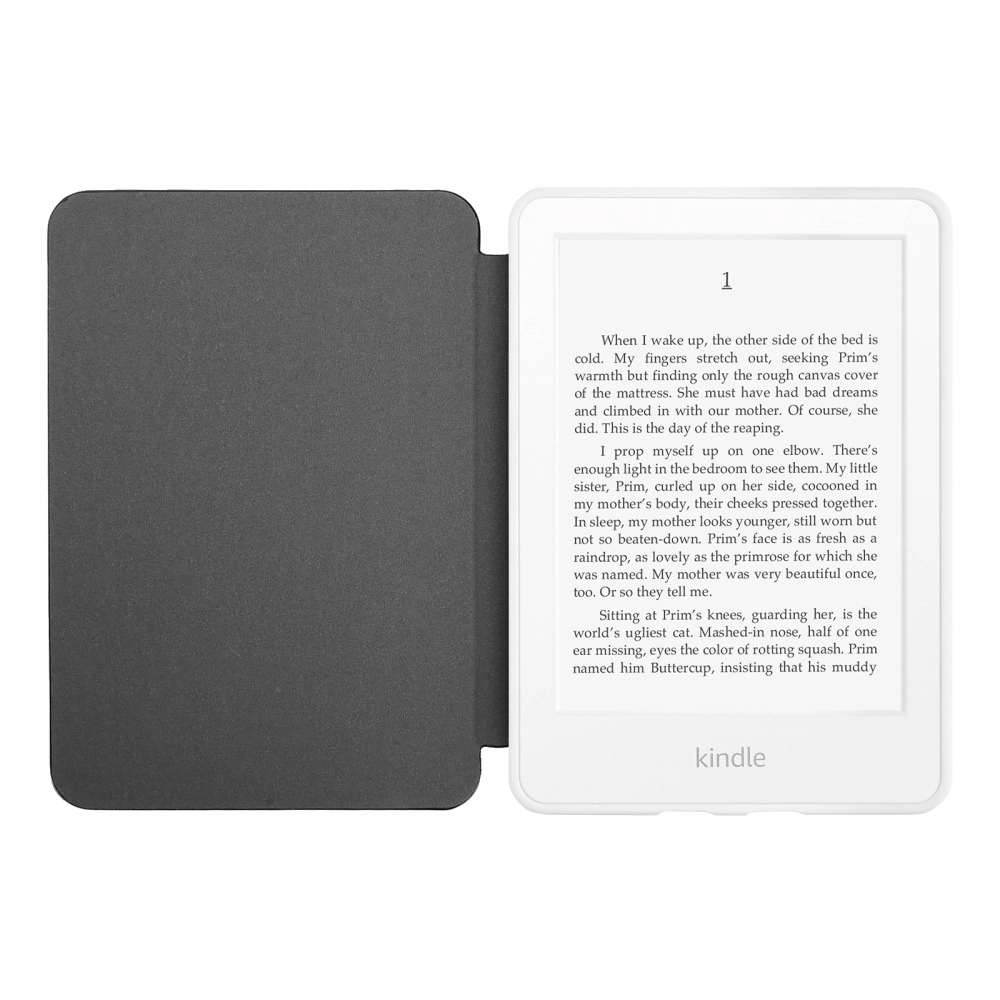 Capa Novo Kindle Paperwhite 11ª Geração 2021 tela 6,8 WB Ultra Leve Silicone Flexível Auto Hibernação e Fecho Magnético Rosa