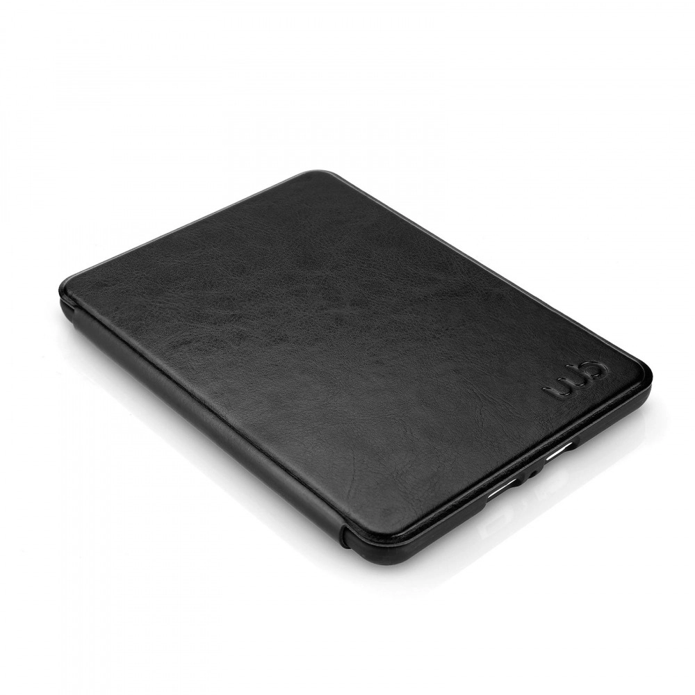 Capa Kindle 10ª Geração WB® - Auto Hibernação Sensor Magnético Couro Premium Silicone Flexível Preta