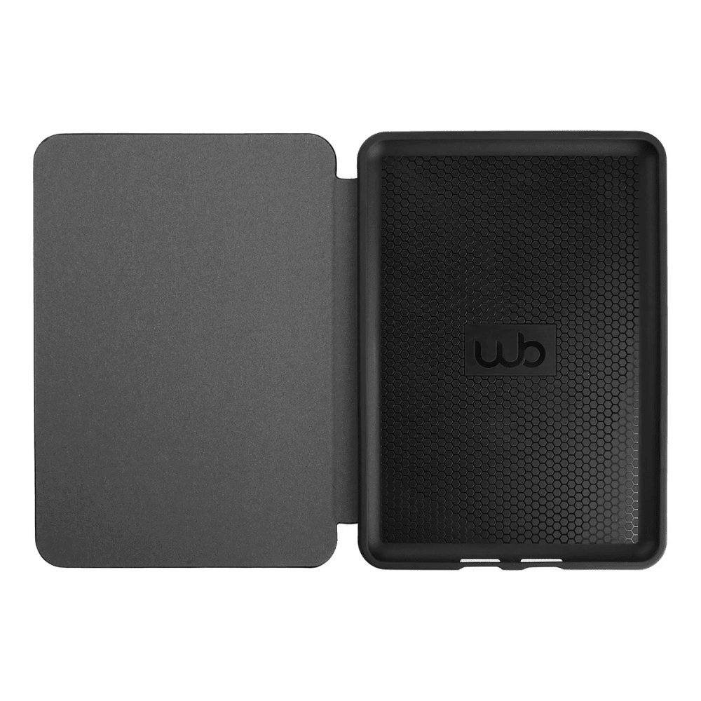 Capa Kindle 10a Geração WB Ultra Leve Silicone Flexível Auto Hibernação e Fecho Magnético Eureka