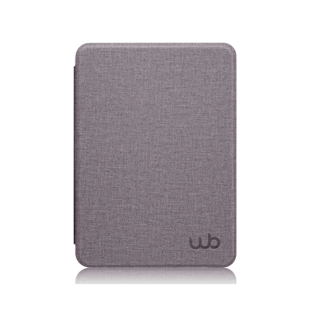 Capa Kindle Paperwhite 10a Geração WB Origami Auto Hibernação Silicone Flexível e Fecho Magnético