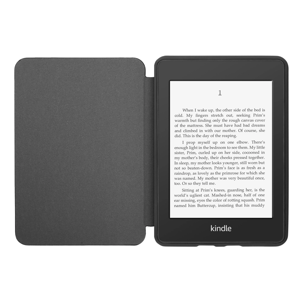 Capa Novo Kindle Paperwhite 11ª Geração 2021 tela 6,8 WB Ultra Leve Silicone Flexível Auto Hibernação e Fecho Magnético
