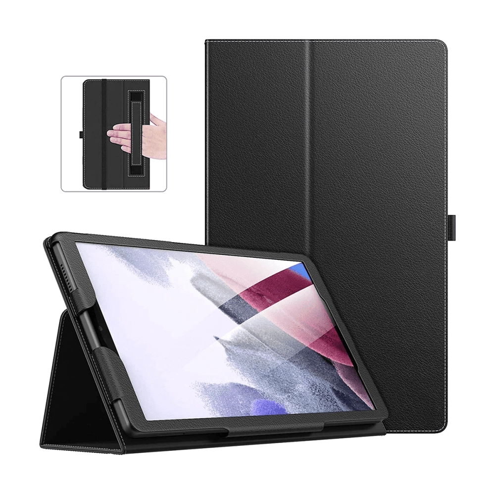 Capa Samsung Galaxy Tab A7 Lite 8.7 Polegadas 2021 Alça Preta