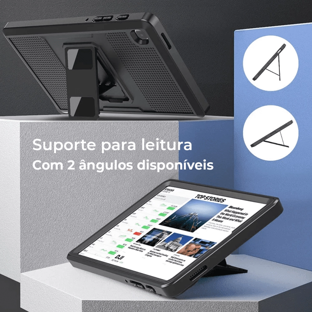 Capa Samsung Galaxy Tab A7 Lite 8.7 Polegadas 2021 Armadura