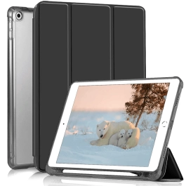 Capa iPad 7/8/9 Geração 10.2 Polegadas - WB Ultra Leve Antichoque - Preta
