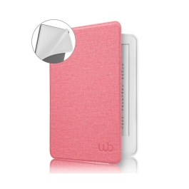 Capa Kindle Paperwhite 10a Geração WB Auto Hibernação Silicone Flexível e Fecho Magnético