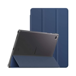 Capa Samsung Galaxy Tab S6 10.4 Polegadas 2020 Rígida translucida Azul Escuro