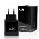 Carregador WB 4 Portas USB - Ultra Rápido Qualcomm 3.0