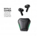 Fone de Ouvido Gamer in-ear Bluetooth WB Saga com modo jogo, som 360 graus, IPX4