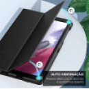 Capa Samsung Galaxy Tab A7 Lite 8.7 Polegadas 2021 Alça Preta
