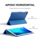 Capa Tablet Samsung Galaxy Tab A7 10.4 Polegadas WB Apoio Multiangular Auto hibernação Slim Tecido