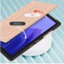 Capa Tablet Samsung Galaxy Tab A7 10.4 Polegadas WB Apoio Multiangular Auto hibernação Slim Tecido Rosa