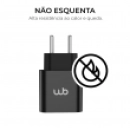 Carregador USB-C WB 20W Preto