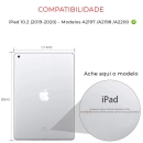 Capa iPad 7a, 8a e 9a Geração 10.2 Polegadas WB - Ultra Leve Auto Hibernação Antichoque