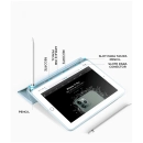 Capa iPad 7a, 8a e 9a Geração 10.2 Polegadas WB - Ultra Leve Auto Hibernação Antichoque