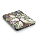 Capa Kindle Paperwhite 10a Geração WB Ultra Leve Silicone Flexível Auto Hibernação e Fecho Magnético Árvore