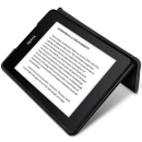 Capa Novo Kindle Paperwhite 11a Geração WB Origami Auto Hibernação Silicone Flexível e Fecho Magnético Tecido Preto (Não compatível com Kindle 10ª Geração, Kindle Paperwhite 10a e gerações anteriores e Kindle Oasis)