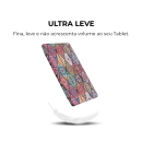 Capa Samsung Galaxy Tab S6 10.4 Polegadas 2020 Rígida translucida Mandala