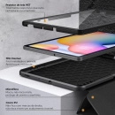 Capa Samsung Galaxy Tab S6 Lite 2020 Armadura Preto