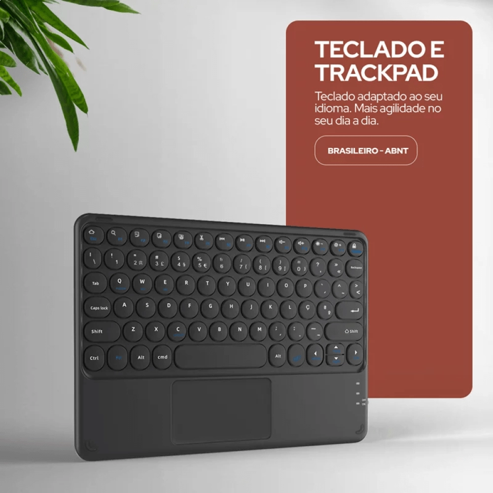 Teclado com Trackpad WB para Tablets e iPads